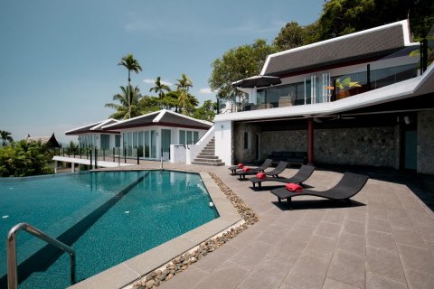 Casa de 5 dormitorios en Phuket, Tailandia № 22369 - foto 14