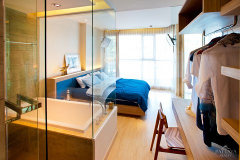 Condominio de 1 dormitorio en Jomtien Beach, Pattaya, Tailandia № 23928 - foto 5