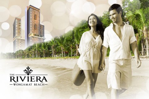 Condominio de 1 dormitorio en Pattaya, Tailandia № 24296