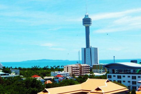 Condominio de 2 dormitorios en Pattaya, Tailandia № 20037 - foto 17