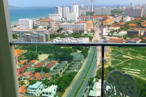 Condominio de 1 dormitorio en Jomtien Beach, Pattaya, Tailandia № 21707 - foto 4