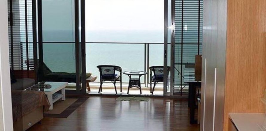 Estudio en el condominio en Pattaya, Tailandia № 20578