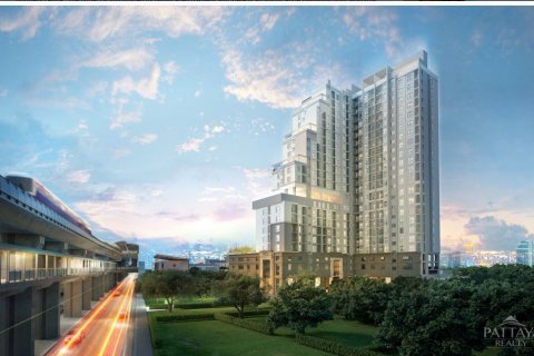 Condominio de 1 dormitorio en Bangkok, Tailandia № 20647 - foto 10
