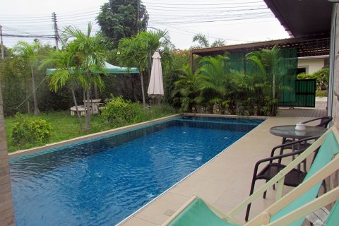 Casa de 4 dormitorios en Pattaya, Tailandia № 20800 - foto 6