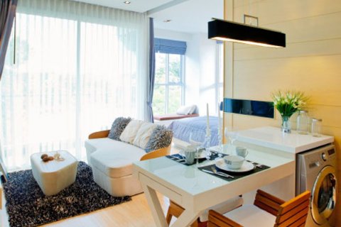 Estudio en el condominio en Jomtien Beach, Pattaya, Tailandia № 19864 - foto 4