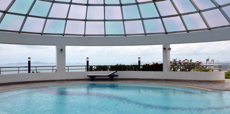 Condominio de 1 dormitorio en Pattaya, Tailandia № 23878