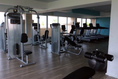 Condominio de 1 dormitorio en Jomtien Beach, Pattaya, Tailandia № 20481 - foto 14