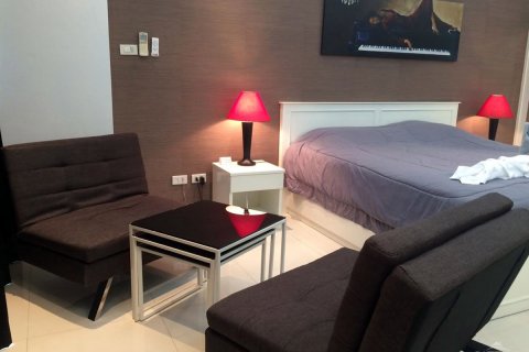 Estudio en el condominio en Jomtien Beach, Pattaya, Tailandia № 20750 - foto 2