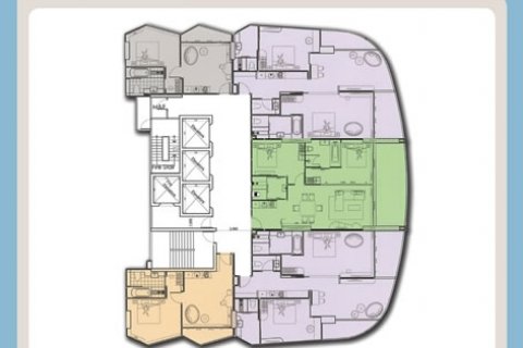 Condominio de 1 dormitorio en Pattaya, Tailandia № 21270 - foto 11