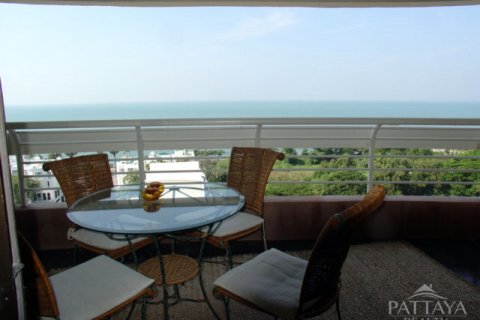 Condominio de 1 dormitorio en Jomtien Beach, Pattaya, Tailandia № 22659 - foto 4