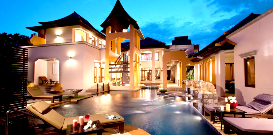 Casa de 5 dormitorios en Pattaya, Tailandia № 18967