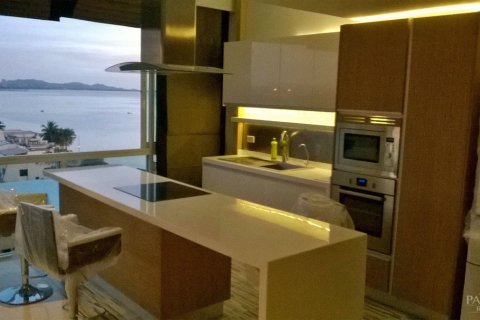 Condominio de 1 dormitorio en Jomtien Beach, Pattaya, Tailandia № 19714 - foto 2