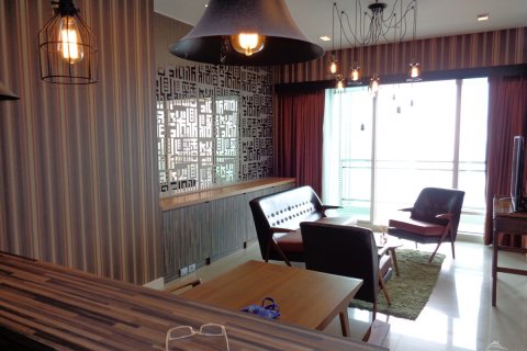 Condominio de 2 dormitorios en Jomtien Beach, Pattaya, Tailandia № 19755 - foto 12