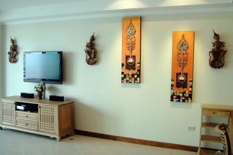 Condominio de 1 dormitorio en Jomtien Beach, Pattaya, Tailandia № 23274