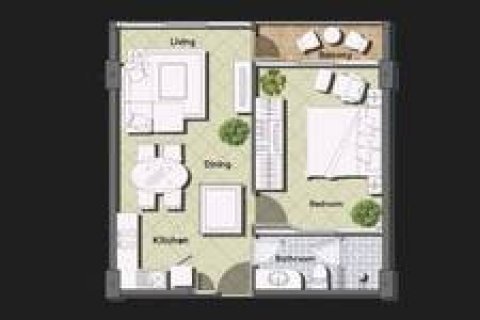 Condominio de 1 dormitorio en Pattaya, Tailandia № 21883 - foto 23