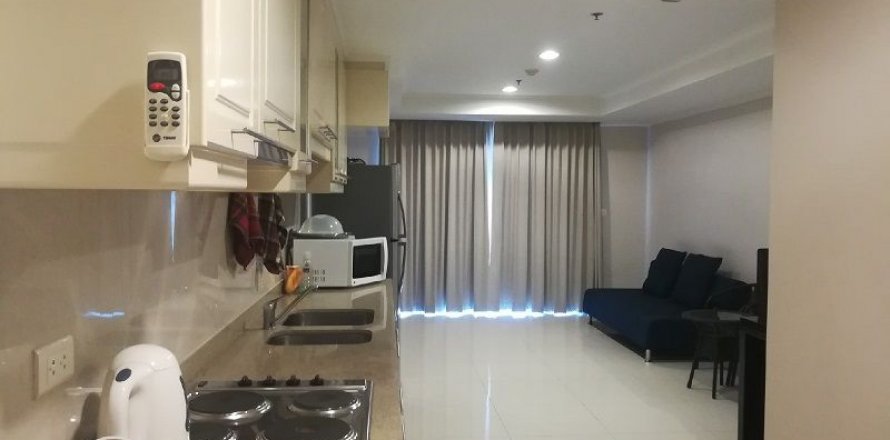 Condominio de 1 dormitorio en Pattaya, Tailandia № 21395