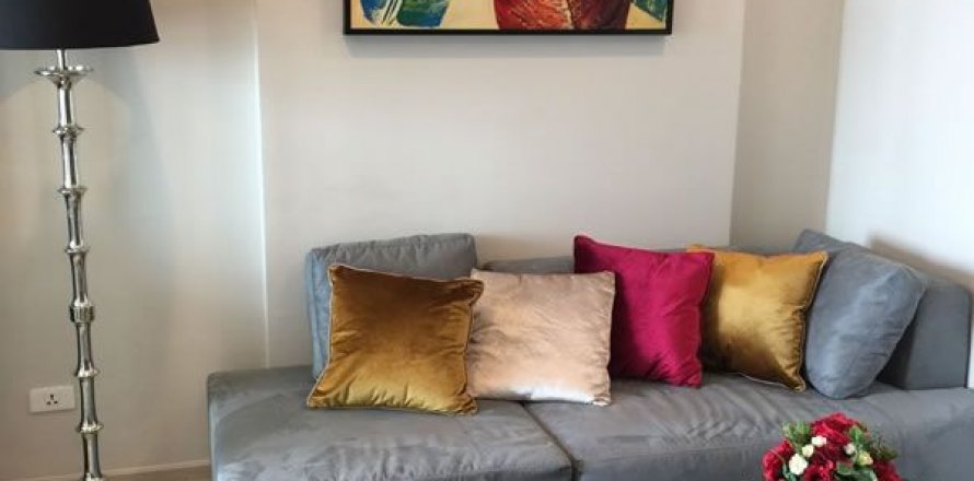 Condominio de 1 dormitorio en Pattaya, Tailandia № 21745