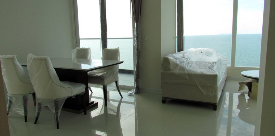 Condominio de 2 dormitorios en Pattaya, Tailandia № 20859