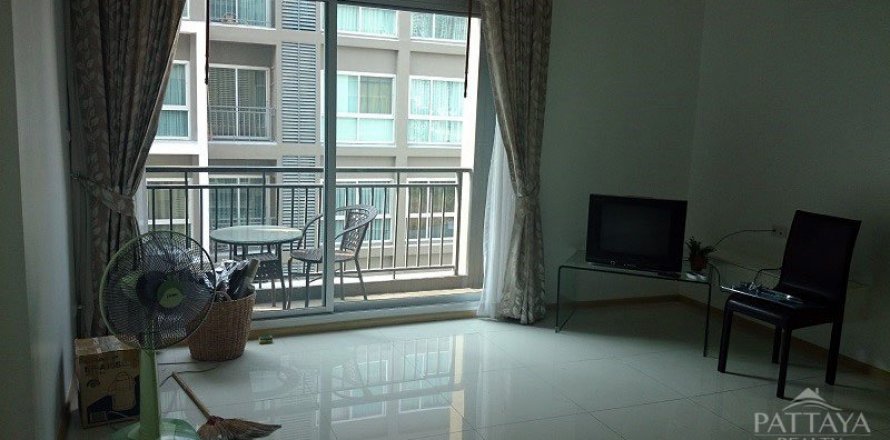 Condominio de 2 dormitorios en Jomtien Beach, Pattaya, Tailandia № 20458