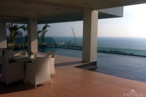 Condominio de 1 dormitorio en Pattaya, Tailandia № 23623