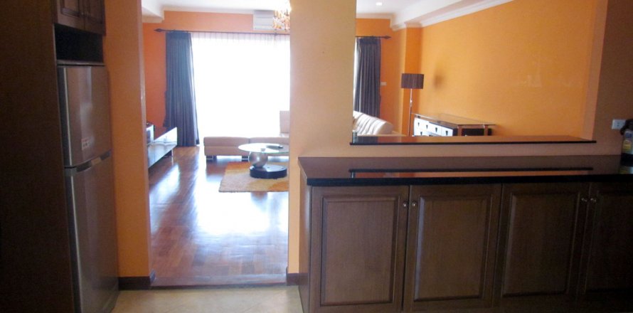 Condominio de 1 dormitorio en Jomtien Beach, Pattaya, Tailandia № 23566