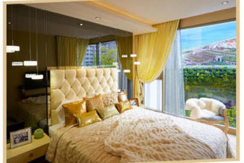 Condominio de 1 dormitorio en Jomtien Beach, Pattaya, Tailandia № 22148 - foto 4