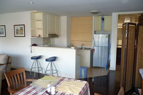 Condominio de 2 dormitorios en Jomtien Beach, Pattaya, Tailandia № 22907 - foto 6