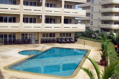 Condominio de 1 dormitorio en Jomtien Beach, Pattaya, Tailandia № 23566 - foto 7