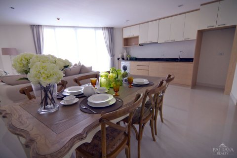 Condominio de 2 dormitorios en Jomtien Beach, Pattaya, Tailandia № 23844