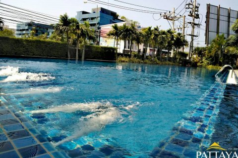 Condominio de 1 dormitorio en Jomtien Beach, Pattaya, Tailandia № 21767 - foto 17