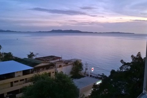 Condominio de 1 dormitorio en Jomtien Beach, Pattaya, Tailandia № 19714