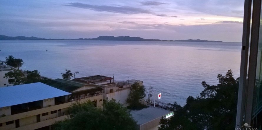 Condominio de 1 dormitorio en Jomtien Beach, Pattaya, Tailandia № 19714