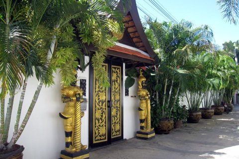 Casa de 3 dormitorios en Jomtien Beach, Pattaya, Tailandia № 23281
