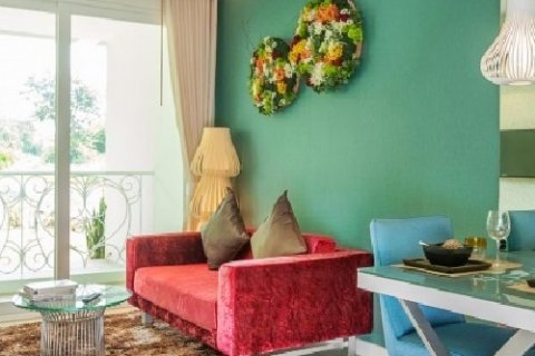 Condominio de 2 dormitorios en Jomtien Beach, Pattaya, Tailandia № 20970