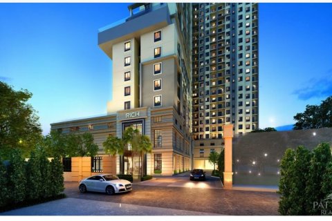 Condominio de 1 dormitorio en Bangkok, Tailandia № 20647 - foto 11