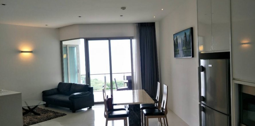 Condominio de 2 dormitorios en Pattaya, Tailandia № 22189