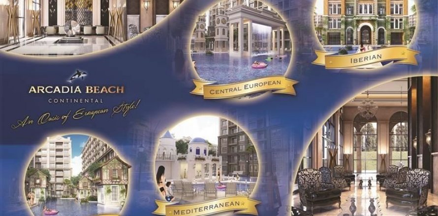 Condominio de 2 dormitorios en Pattaya, Tailandia № 21353
