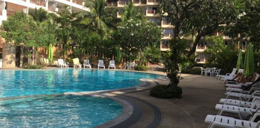 Condominio de 2 dormitorios en Jomtien Beach, Pattaya, Tailandia № 22152