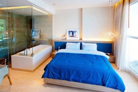 Condominio de 1 dormitorio en Jomtien Beach, Pattaya, Tailandia № 23928 - foto 4