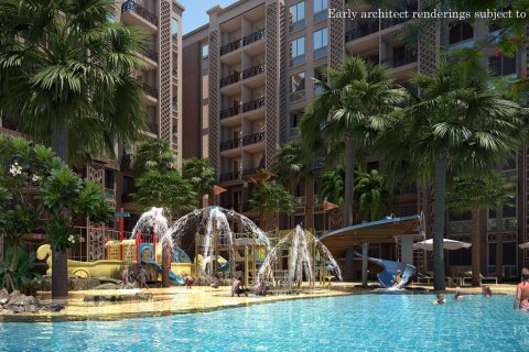 Condominio de 2 dormitorios en Jomtien Beach, Pattaya, Tailandia № 19849 - foto 16
