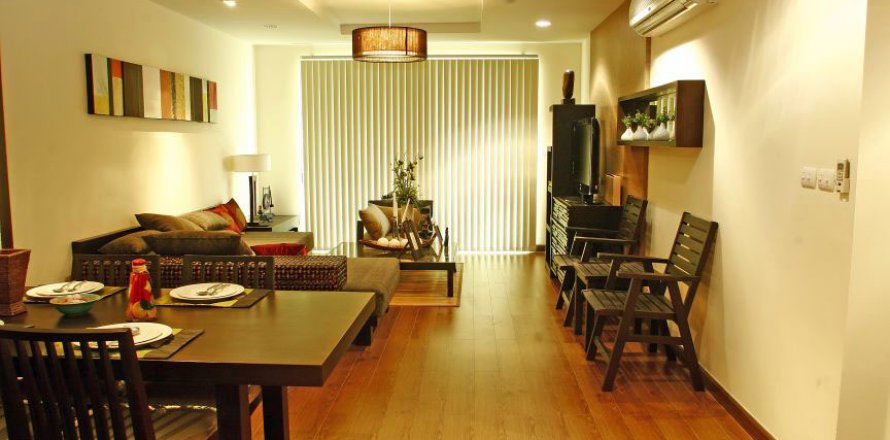 Condominio de 3 dormitorios en Pattaya, Tailandia № 23481