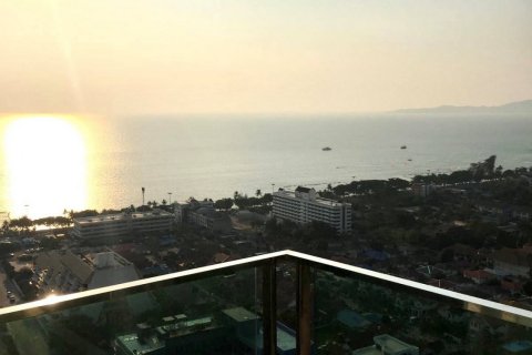 Condominio de 1 dormitorio en Jomtien Beach, Pattaya, Tailandia № 21834