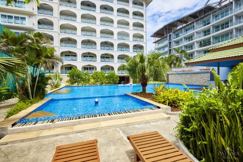 Condominio de 1 dormitorio en Pattaya, Tailandia № 20488 - foto 2