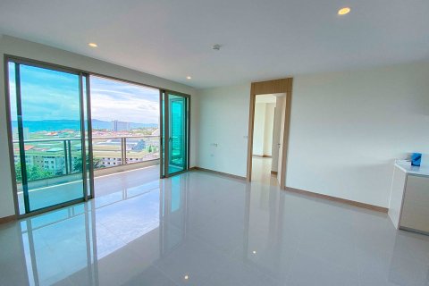 Condominio de 2 dormitorios en Jomtien Beach, Pattaya, Tailandia № 22170