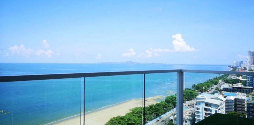 Condominio de 3 dormitorios en Pattaya, Tailandia № 24661