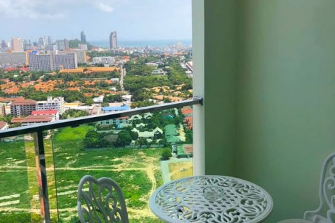 Condominio de 1 dormitorio en Jomtien Beach, Pattaya, Tailandia № 21707 - foto 8