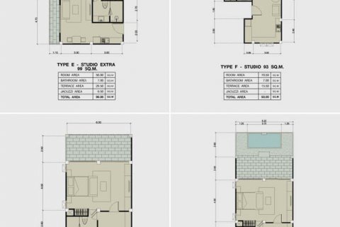 Condominio de 1 dormitorio en Ko Chang, Tailandia № 23695 - foto 7