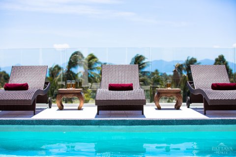 Casa de 6 dormitorios en Ko Samui, Tailandia № 20783 - foto 11