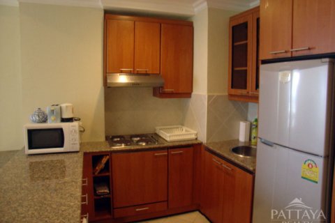 Condominio de 1 dormitorio en Jomtien Beach, Pattaya, Tailandia № 23701 - foto 2