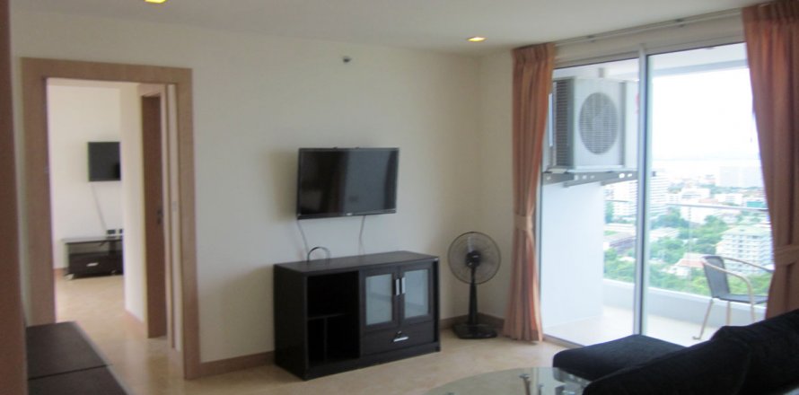 Condominio de 1 dormitorio en Pattaya, Tailandia № 24337